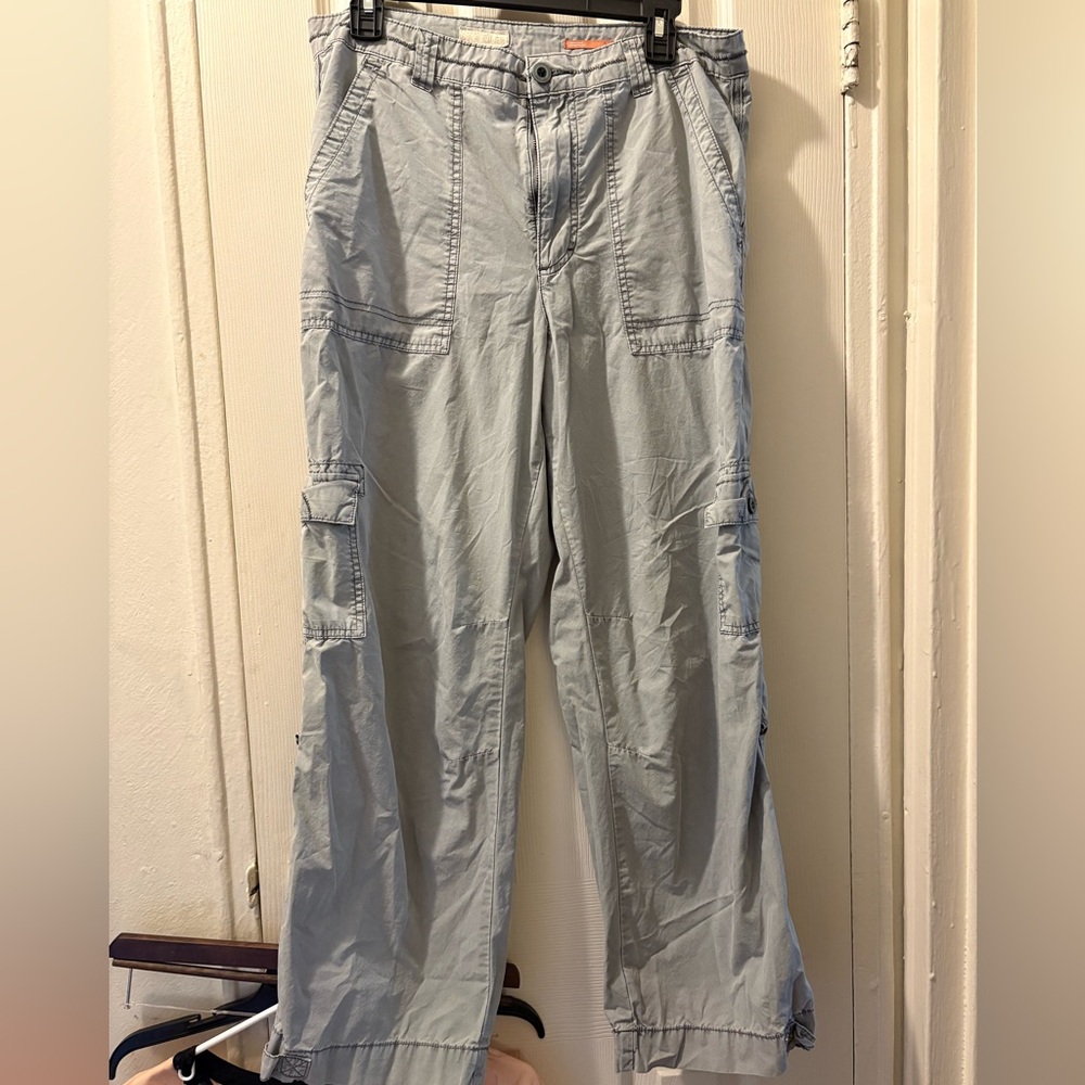 olive green Cargo Pants